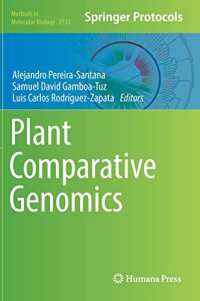 cover of the book Plant Comparative Genomics