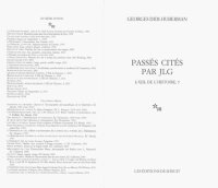 cover of the book Passés cités par JLG (L'Œil de l'histoire, 5)