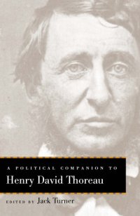 cover of the book A Political Companion to Henry David Thoreau