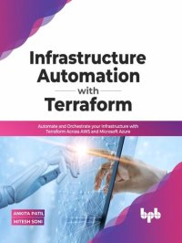 cover of the book Infrastructure Automation with Terraform