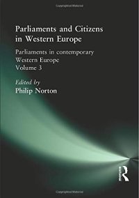 cover of the book Parliaments and Citizens in Western Europe: Parliaments in Contemporary Western Europe