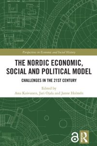 cover of the book The Nordic Economic, Social and Political Model: Challenges in the 21st Century