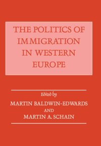 cover of the book The Politics of Immigration in Western Europe