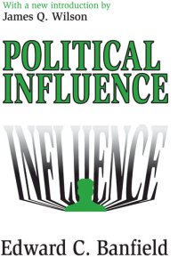 cover of the book Political Influence