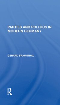 cover of the book Parties and Politics in Modern Germany