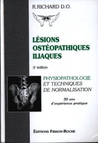 cover of the book Lesions osteopathiques iliaques