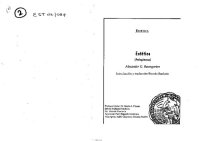 cover of the book Estética (Prolegómenos)