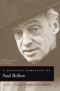 cover of the book A Political Companion to Saul Bellow