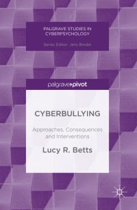 cover of the book Cyberbullying