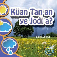 cover of the book Kijan Tan an ye Jodi a?