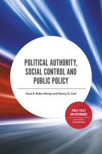 cover of the book Political Authority, Social Control and Public Policy