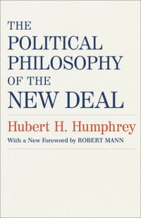 cover of the book The Political Philosophy of the New Deal