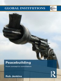 cover of the book Peacebuilding: From Concept to Commission