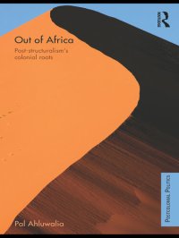 cover of the book Out of Africa: Post-Structuralism's Colonial Roots