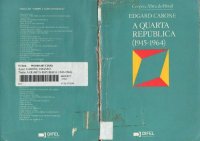 cover of the book A Quarta República (1945-1964)