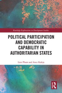 cover of the book Political Participation and Democratic Capability in Authoritarian States