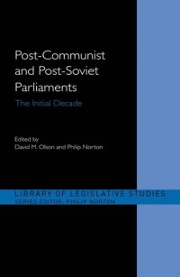 cover of the book Post-Communist and Post-Soviet Parliaments: The Initial Decade