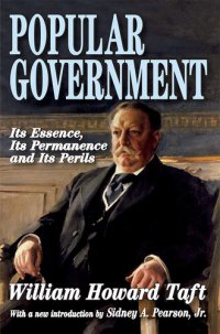 cover of the book Popular Government and the Anti-Trust Act and the Supreme Court