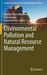 cover of the book Environmental Pollution and Natural Resource Management