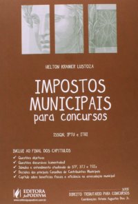 cover of the book Impostos Municipais. Para Concursos