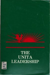 cover of the book The UNITA Leadership