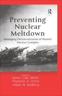 cover of the book Preventing Nuclear Meltdown