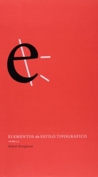 cover of the book Elementos Do Estilo Tipográfico