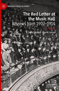 cover of the book The Red Letter at the Music Hall: Reviews from 1902–1914