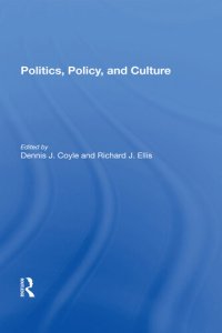 cover of the book Politics, Policy, and Culture