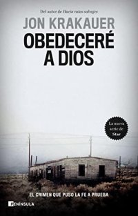 cover of the book Obedeceré a Dios: El crimen que puso la fe a prueba