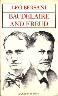 cover of the book Baudelaire and Freud