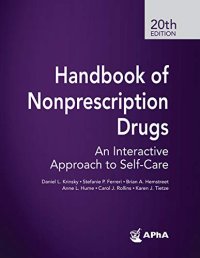 cover of the book Handbook of Nonprescription Drugs: An Interactive Approach to Self-Care