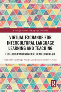 cover of the book Virtual Exchange for Intercultural Language Learning and Teaching: Fostering communication for the digital age