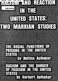 cover of the book Racism and Reaction in the United States: Two Marxian Studies