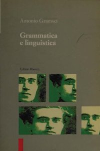 cover of the book Grammatica e linguistica