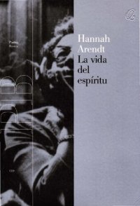 cover of the book La vida del espíritu