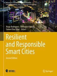 cover of the book Resilient and Responsible Smart Cities: Second Edition