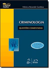 cover of the book Criminologia Questões Comentadas