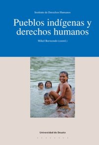 cover of the book Pueblos indígenas y derechos humanos