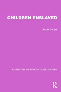 cover of the book Children Enslaved