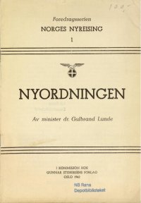 cover of the book Nyordningen