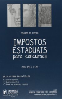 cover of the book Impostos Estaduais Para Concursos