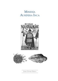 cover of the book Minería aurífera inca