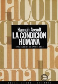 cover of the book La condición humana