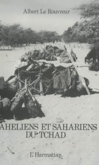 cover of the book Sahéliens et sahariens du Tchad