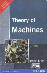 cover of the book Theory of Machines