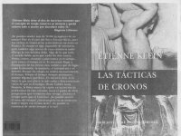 cover of the book Las tácticas de cronos