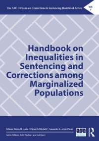 cover of the book Handbook on Inequalities in Sentencing and Corrections among Marginalized Populations