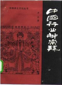 cover of the book 中国行业神崇拜