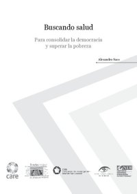 cover of the book Buscando salud. Para consolidar la democracia y superar la pobreza